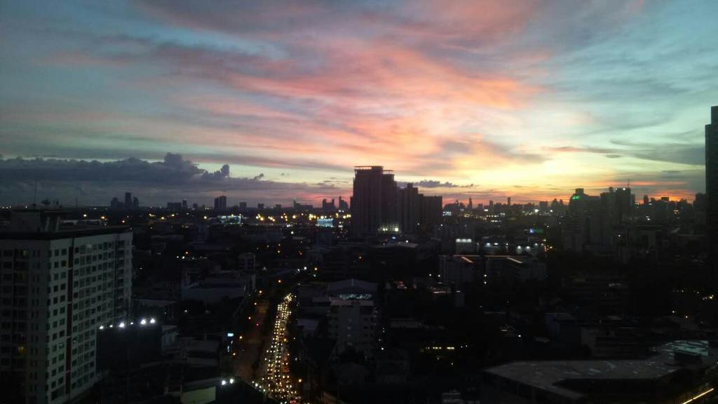 Bangkok Sky Walk Appartement Buitenkant foto