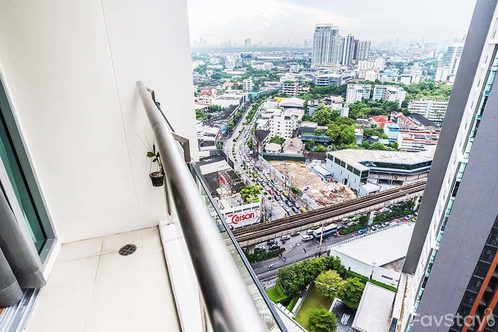 Bangkok Sky Walk Appartement Buitenkant foto