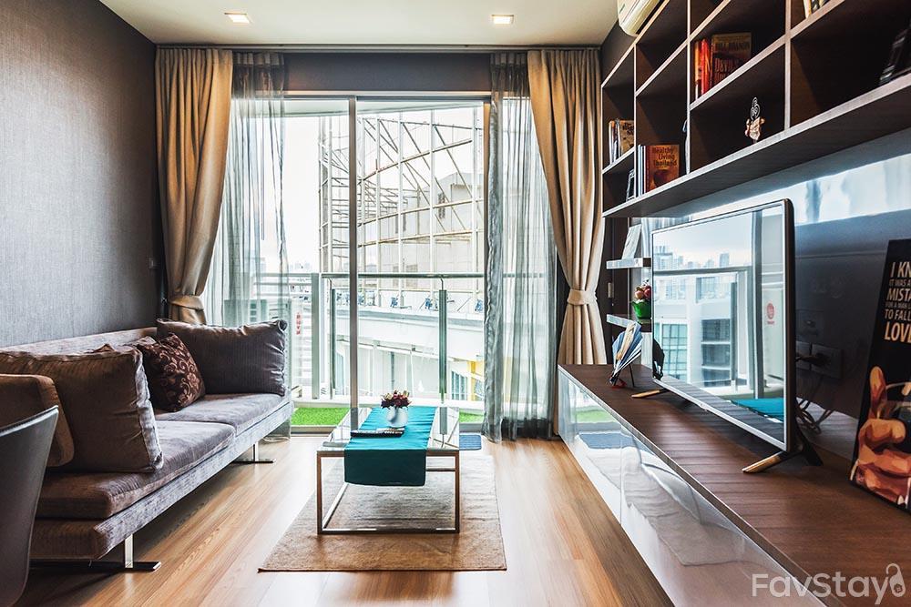 Bangkok Sky Walk Appartement Buitenkant foto