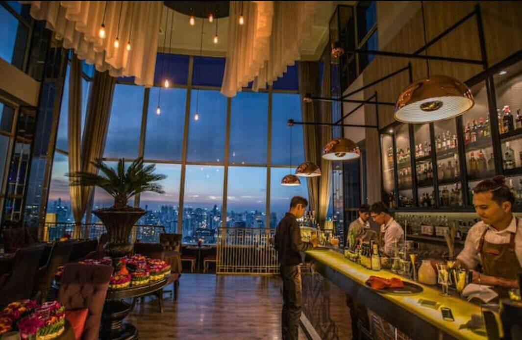 Bangkok Sky Walk Appartement Buitenkant foto