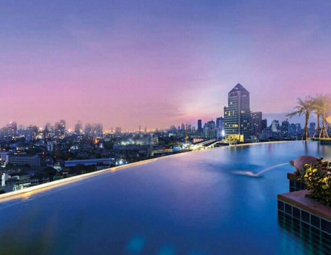 Bangkok Sky Walk Appartement Buitenkant foto